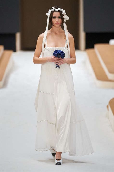 linda as the chanel bride|chanel couture brides names.